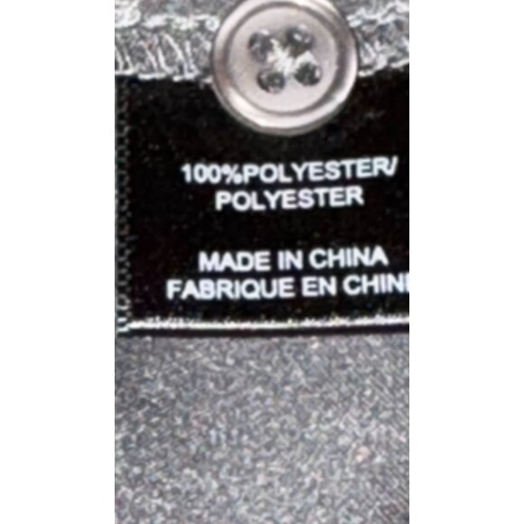 WAYF Womens Slate Button-Up Blouse Size S 100% Polyester - Picture 3 of 13